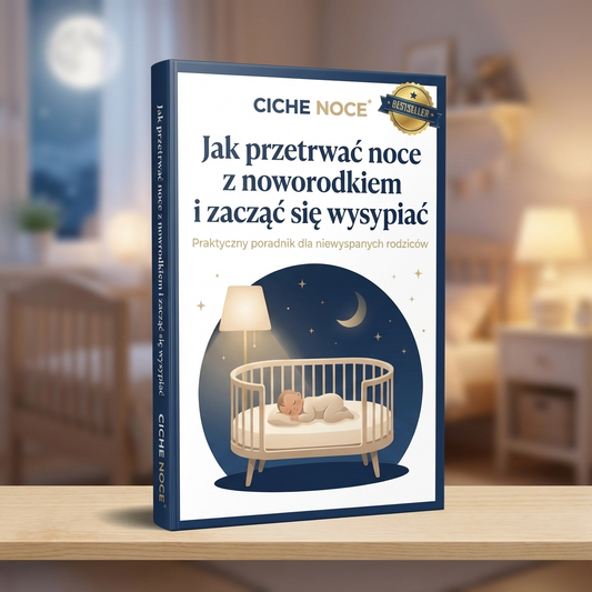 Jak przetrwać noce z noworodkiem i zacząć się wysypiać